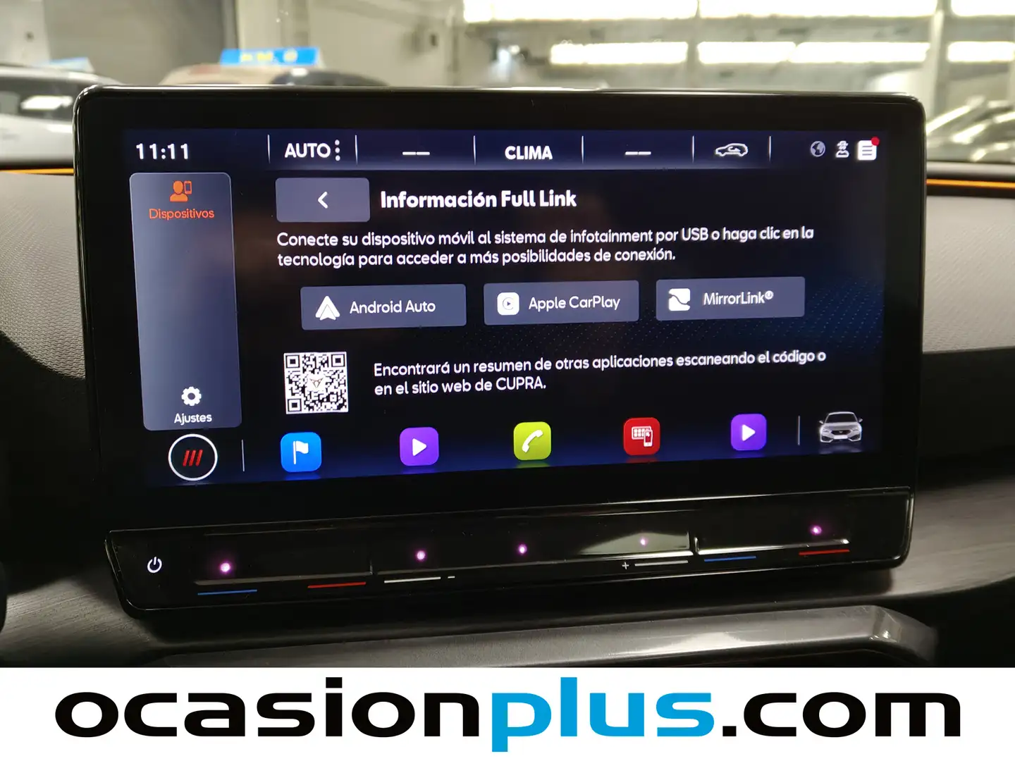 Foto Cupra León CUPRA León 1.5 eTSI DSG (150 CV)