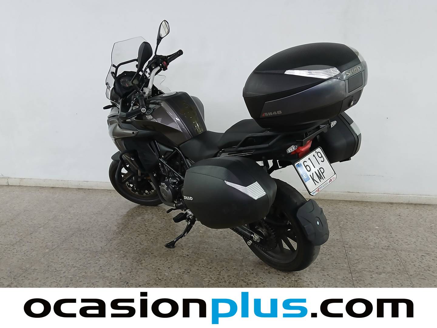 Foto Benelli TRK 502 Benelli TRK 502 (47CV)