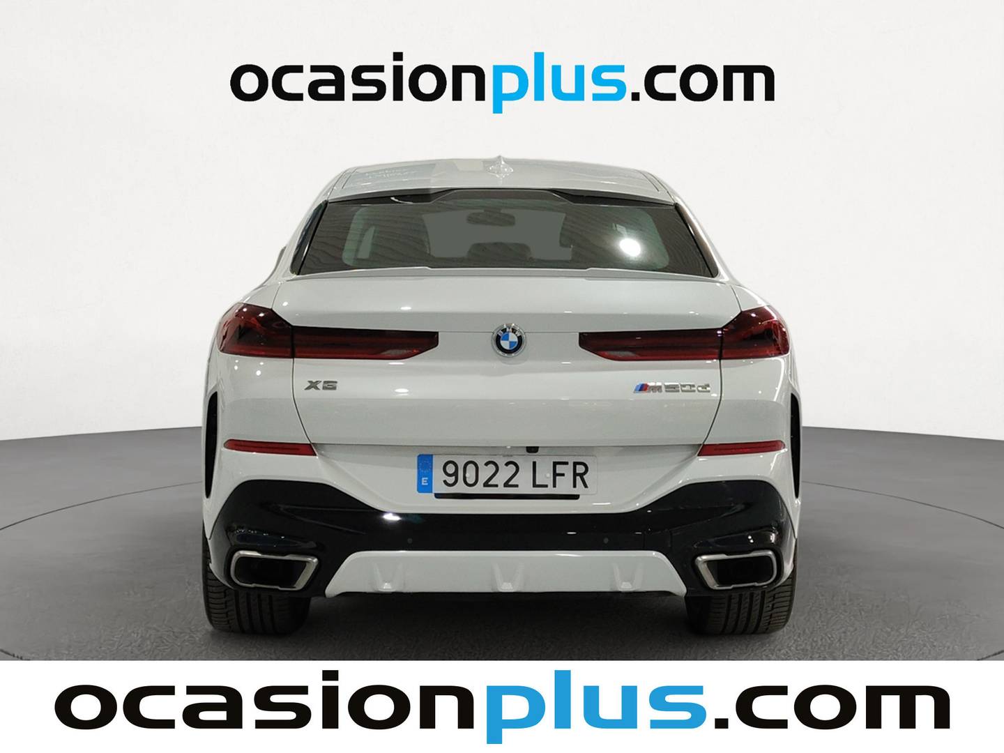 Foto BMW X6 BMW X6 M50d (400 CV)