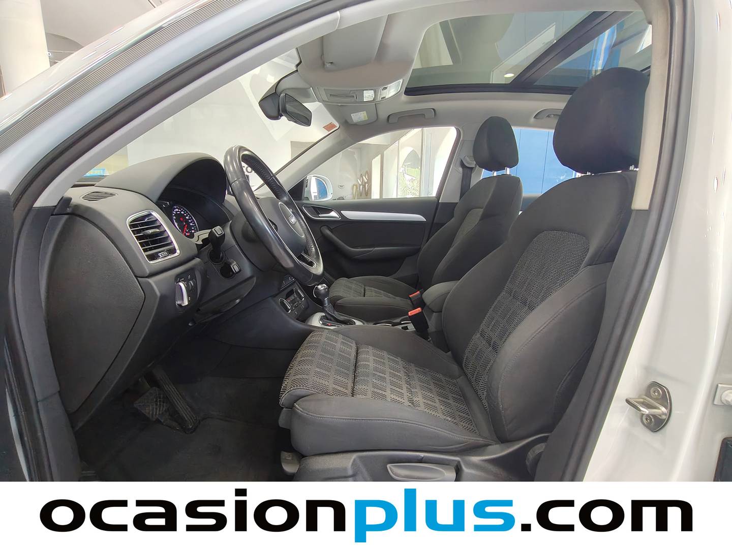 Foto asientos delanteros Audi Q3 Audi Q3 sport edition 2.0 TDI (150 CV) S tronic