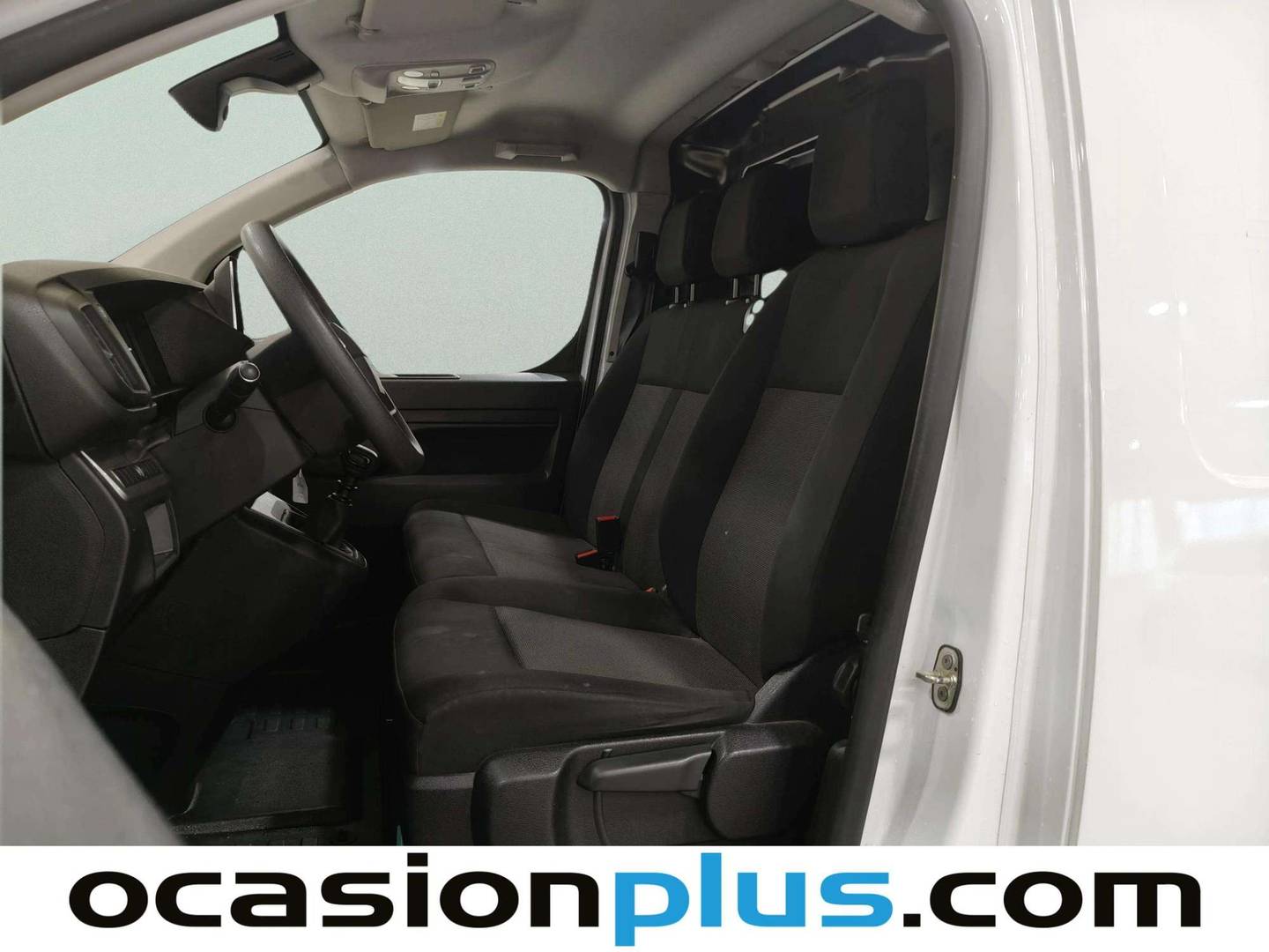 Foto asientos delanteros Citroën Jumpy Citroën Jumpy Furgon BlueHDI 120 S&S Talla M (120 CV)