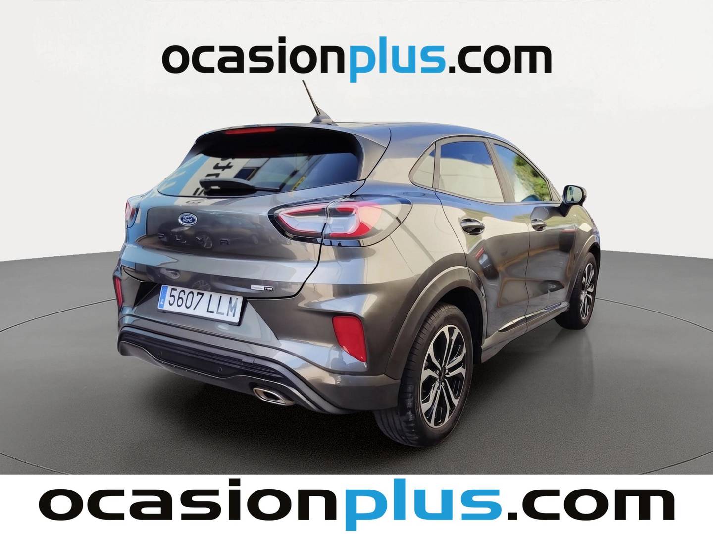 Foto trasera Ford Puma Ford Puma 1.0 EcoBoost MHEV ST-Line (125 CV) derecha