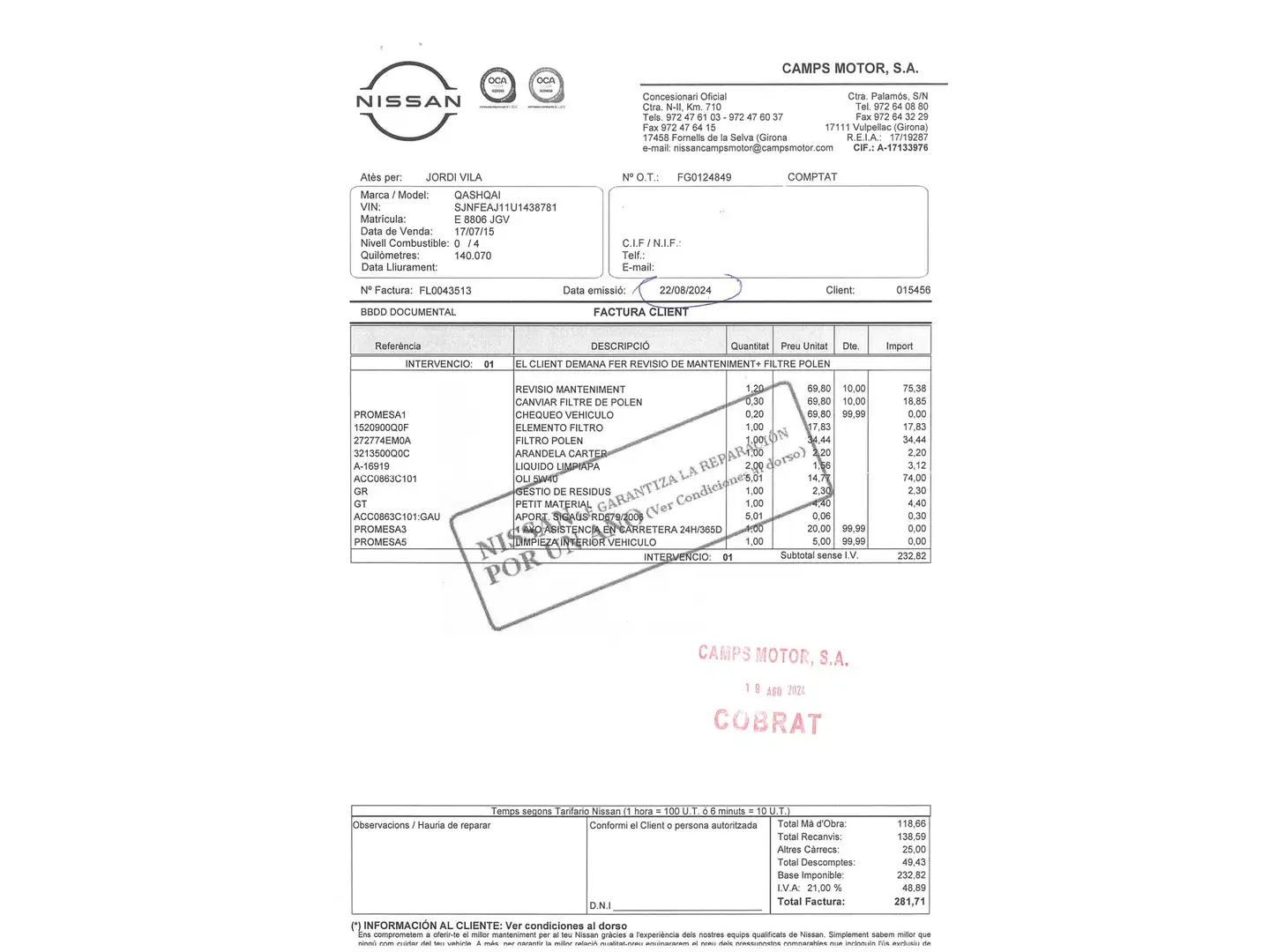 Foto Nissan QASHQAI Nissan Qashqai 1.2 DIG-T S&S 360 4X2 (115 CV)