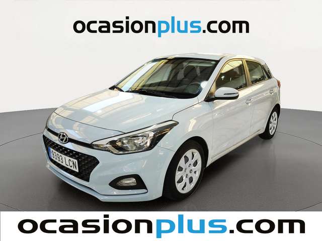 Hyundai i20 1.2 MPI Essence LE (75 CV) de segunda mano