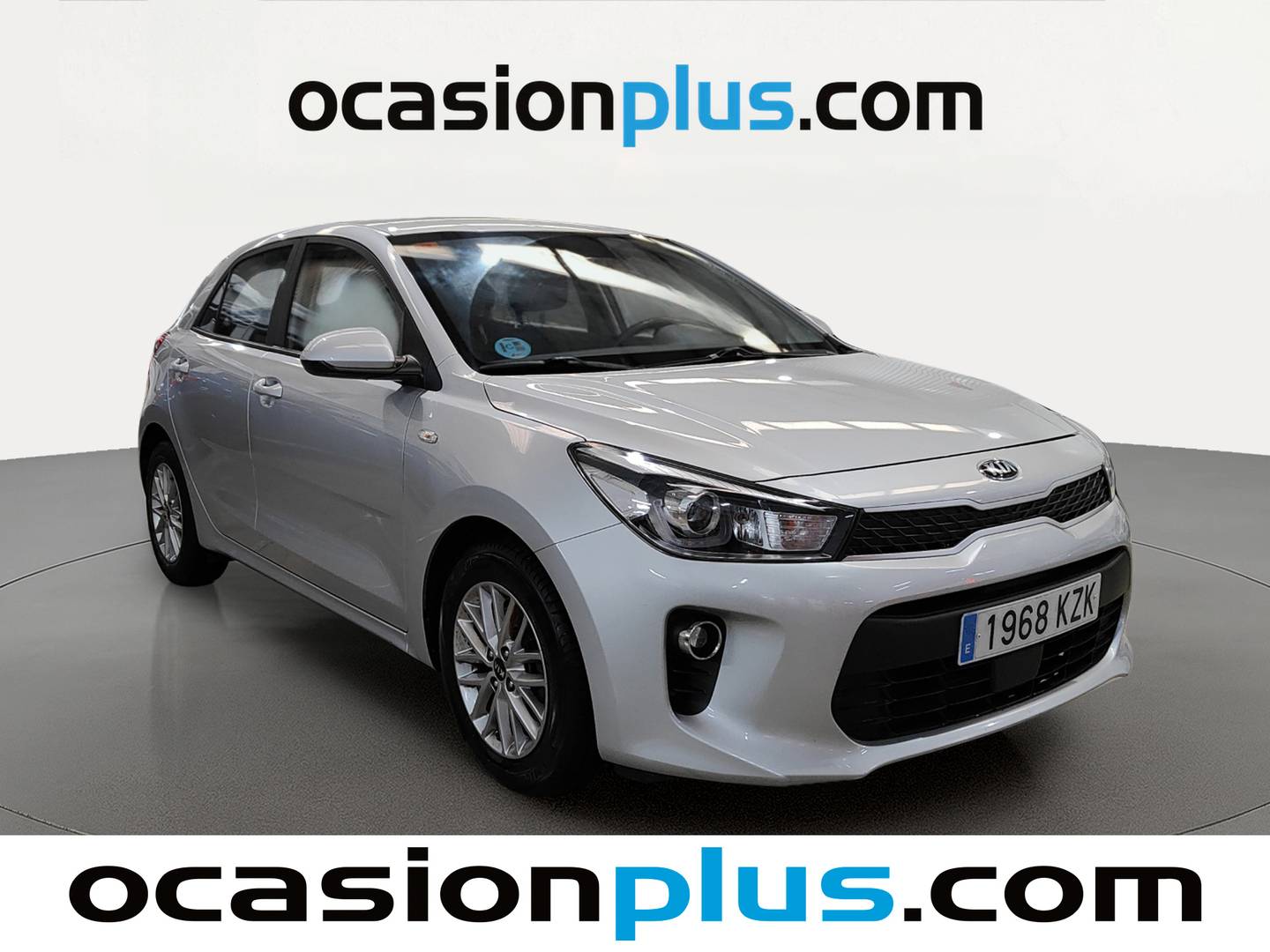 Foto delantera KIA Rio KIA Rio 1.0 T-GDi Concept (100 CV) derecha