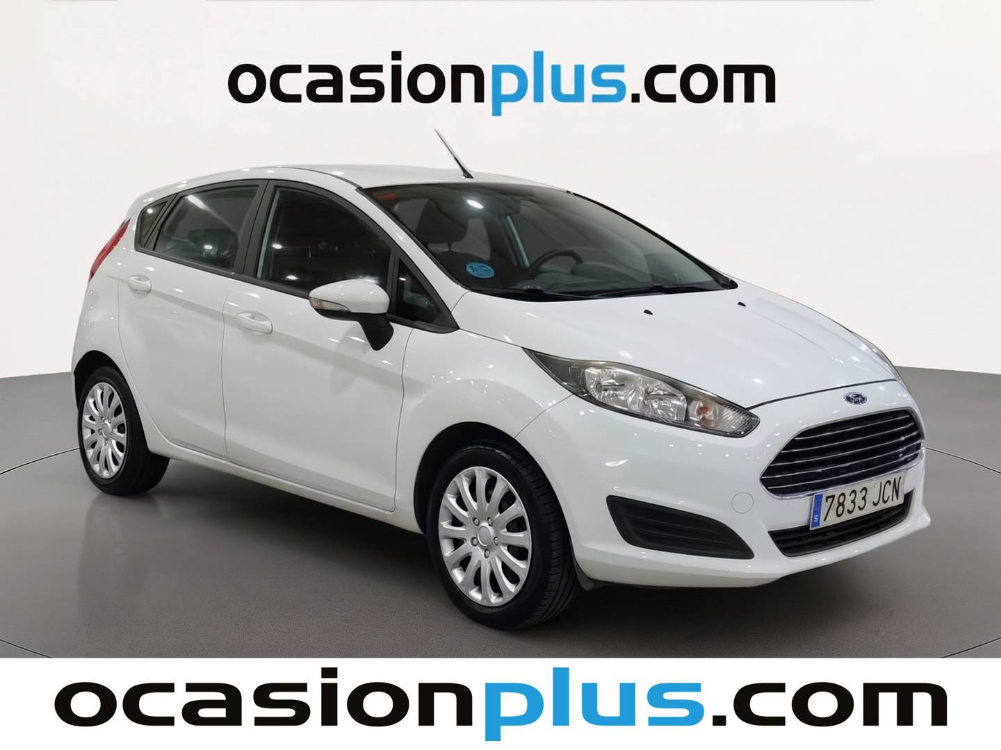 Foto delantera Ford Fiesta Ford Fiesta 1.25 Duratec Trend (82 CV) derecha