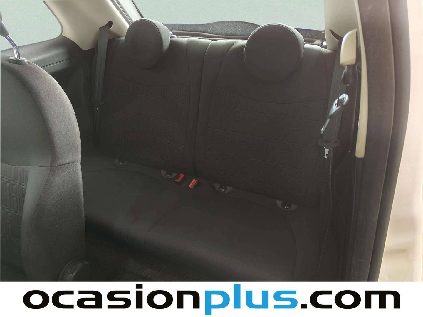 Foto asientos traseros Fiat 500 Fiat 500 1.0 Hybrid Dolcevita (70 CV)