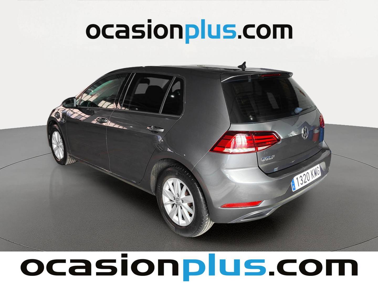 Foto trasera Volkswagen Golf Volkswagen Golf Advance 1.6 TDI (115 CV) izquierda