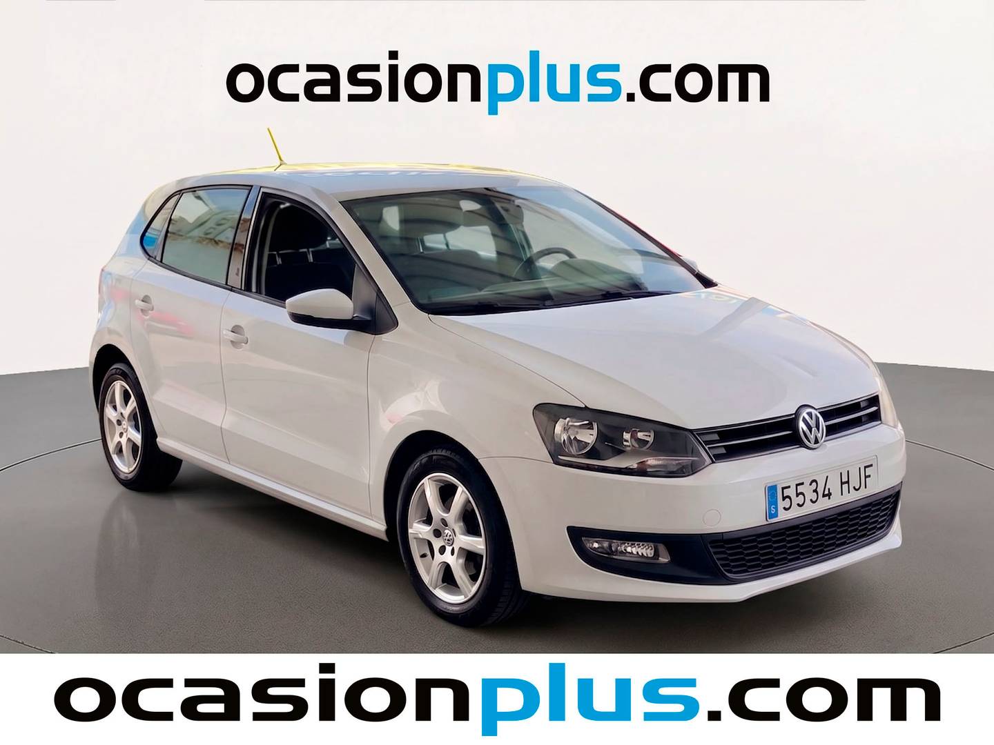 Foto delantera Volkswagen Polo Volkswagen Polo Advance 1.2 TSI (90 CV) derecha