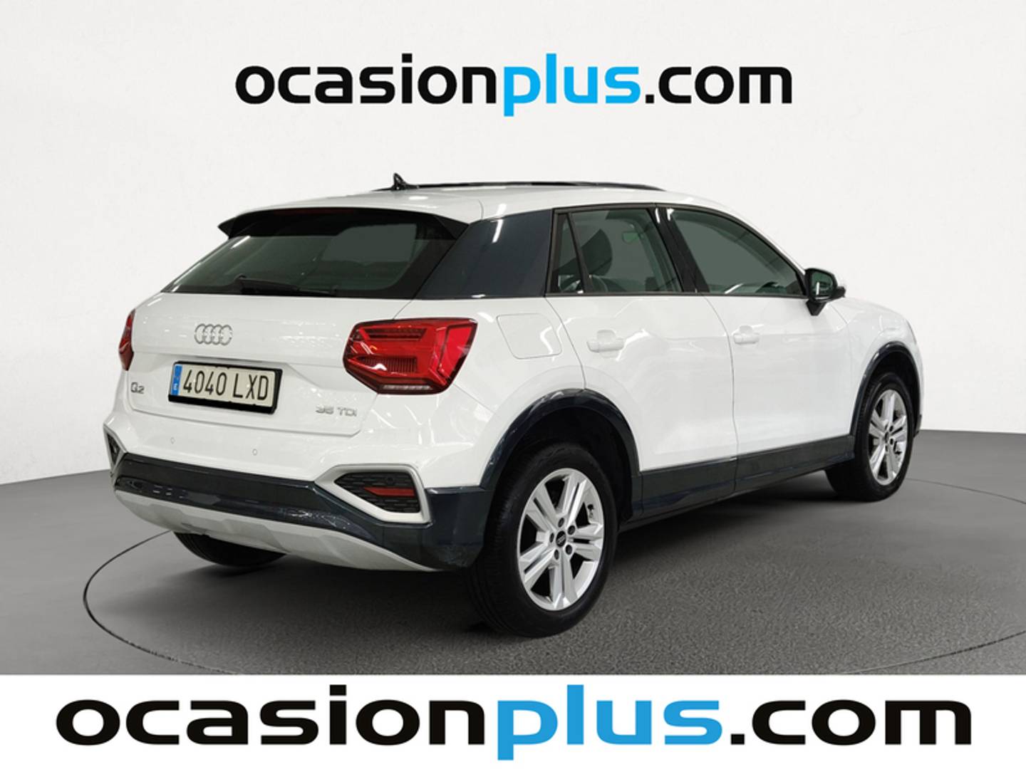 Foto trasera Audi Q2 Audi Q2 Advanced 35 TDI (150 CV) S tronic derecha