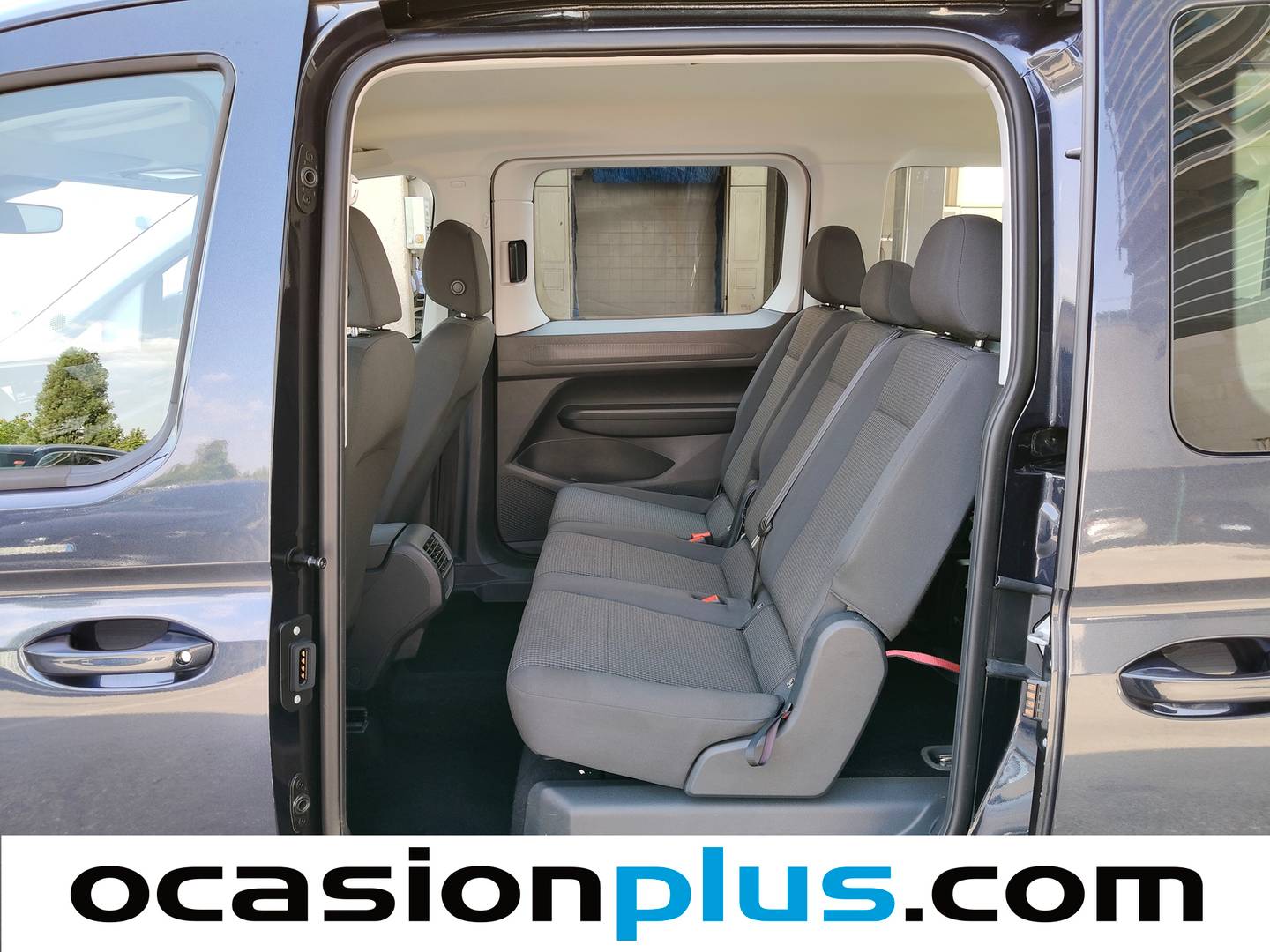 Foto asientos traseros Volkswagen Caddy Volkswagen Caddy Maxi Origin 2.0 TDI (102 CV)