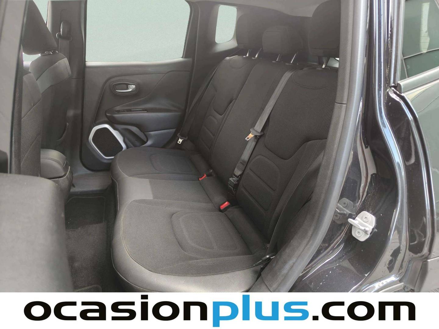 Foto asientos traseros Jeep Renegade Jeep Renegade 2.0 Multijet Limited Auto 4x4 AD Low (140 CV)