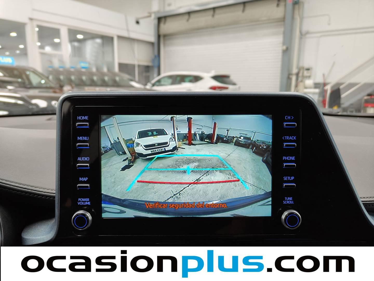 Extras del Toyota C-HR Toyota C-HR 1.8 125H Advance (122 CV)