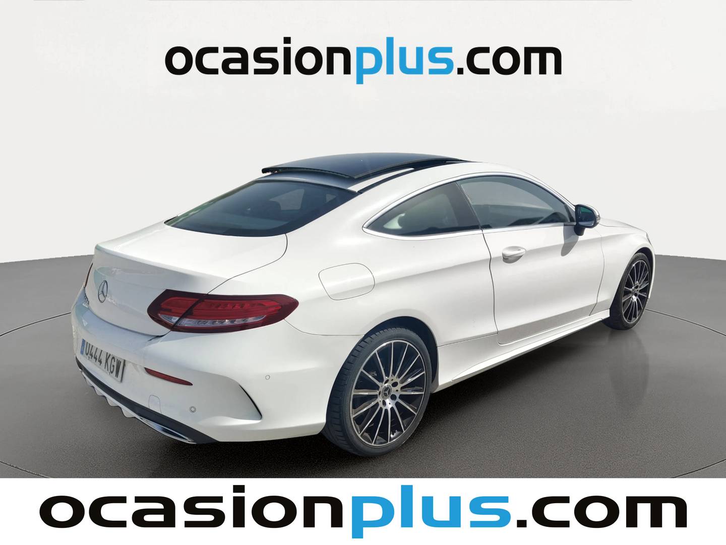 Foto trasera Mercedes Clase C Mercedes Clase C C Coupe 250 d  (204 CV) Pack AMG derecha
