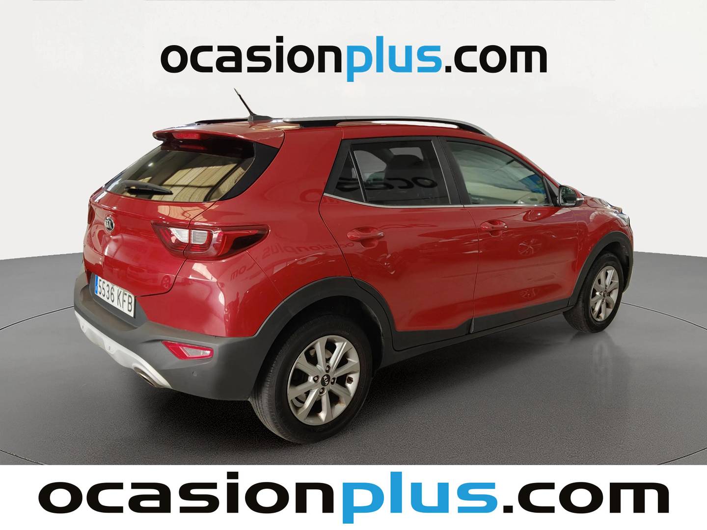 Foto trasera KIA Stonic KIA Stonic 1.2 CVVT Tech Eco-Dynamics (84 CV) derecha