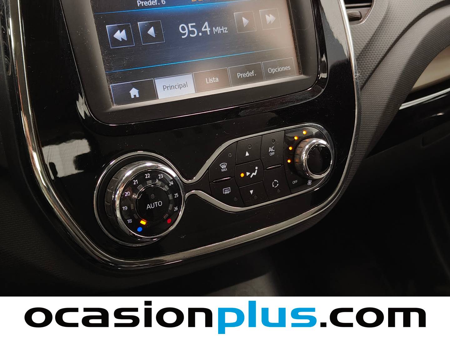 Equipamiento del Renault Captur Renault Captur Zen Energy TCe (90 CV)
