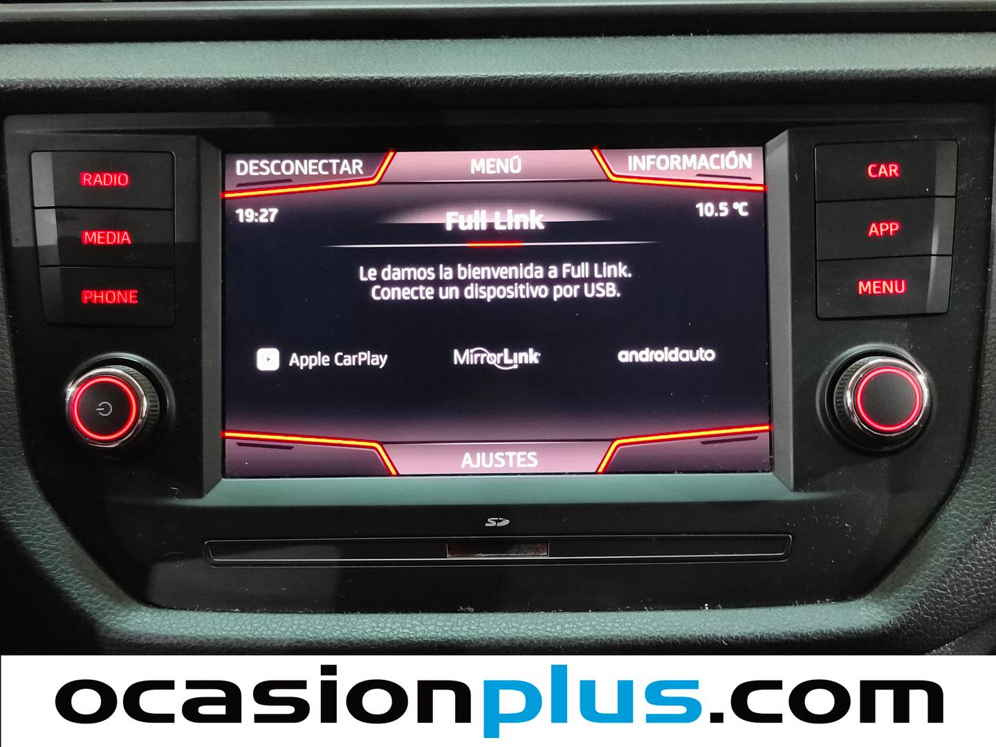 Extras y acabados del Seat Ibiza SEAT Ibiza 1.0 EcoTSI Reference Plus (95 CV)