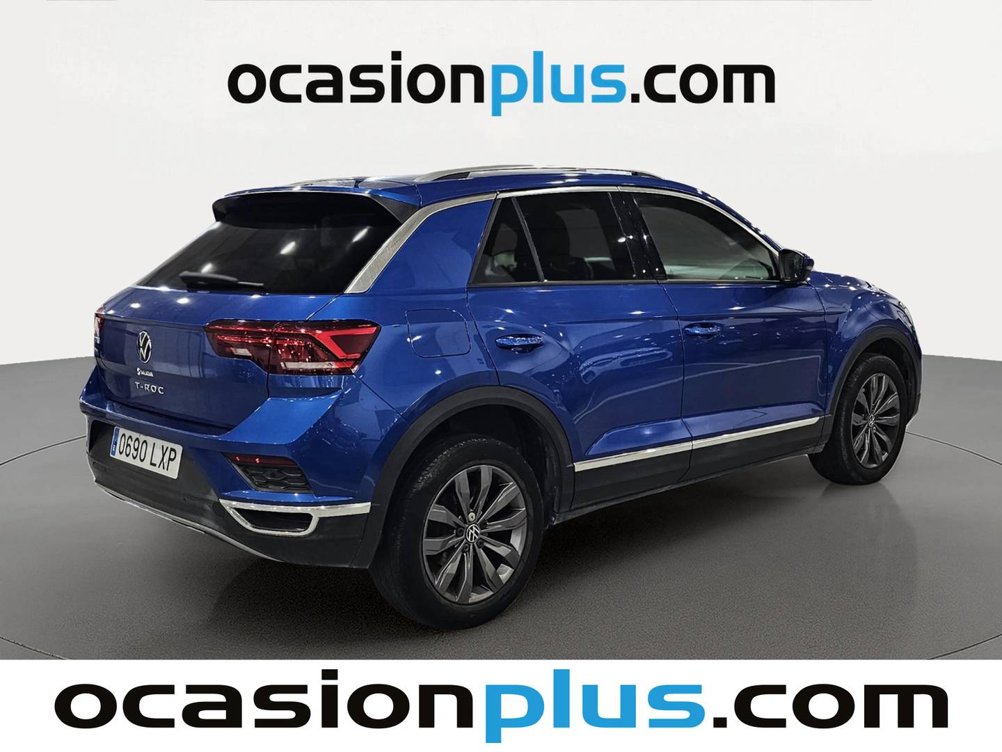 Foto trasera Volkswagen T-Roc Volkswagen T-Roc Sport 2.0 TDI (150 CV) DSG izquierda