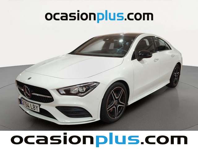 Mercedes CLA 200 d (150 CV) Pack AMG de segunda mano