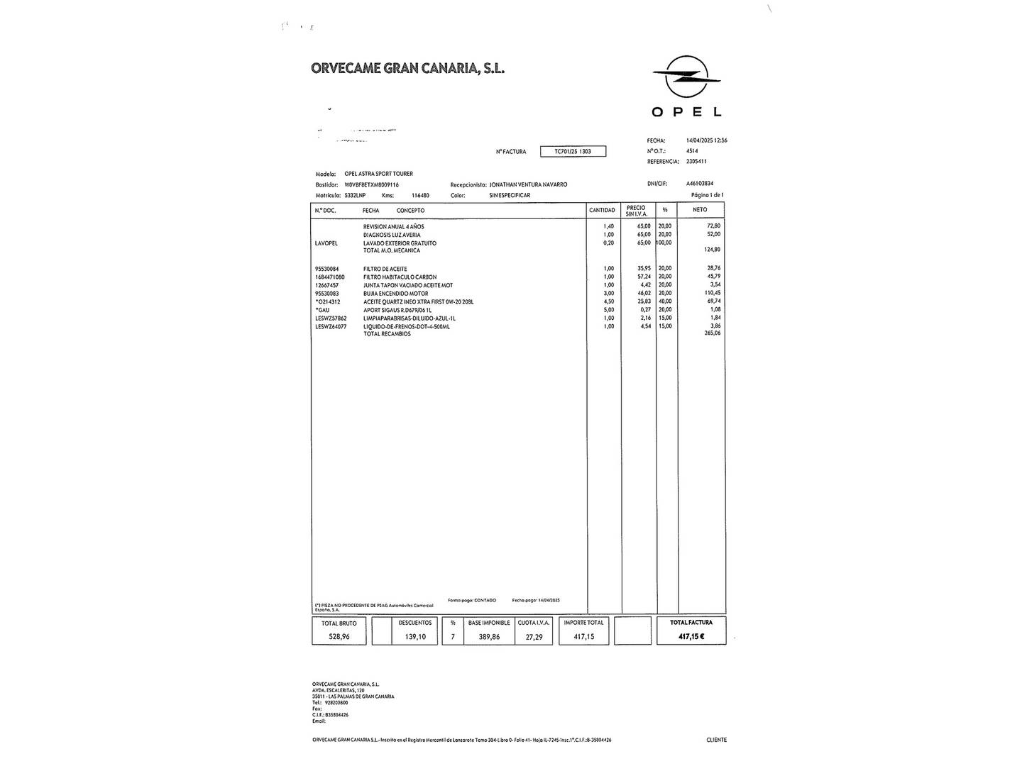 Foto Opel Astra Opel Astra 1.4 Turbo Sportwagon Ultimate CVT  (145 CV)