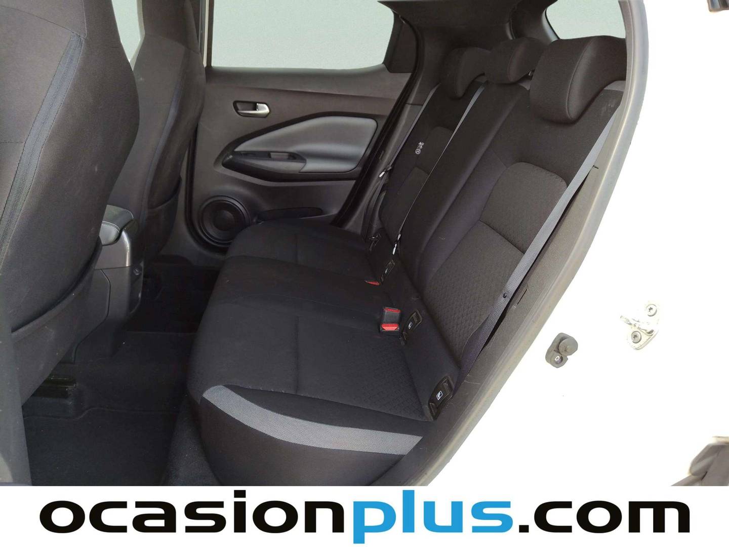 Foto asientos traseros Nissan JUKE Nissan Juke DIG-T N-Connecta 4x2 (114 CV)