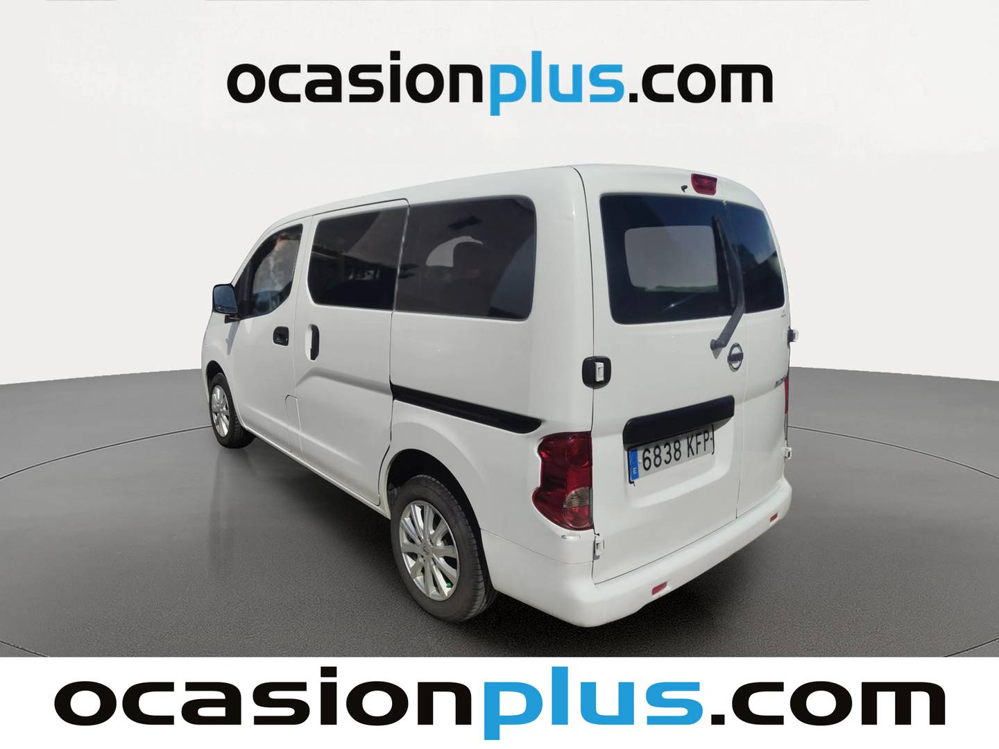 Foto trasera Nissan NV200 Nissan NV200 Combi 1.5 dCi Comfort (90 CV) izquierda