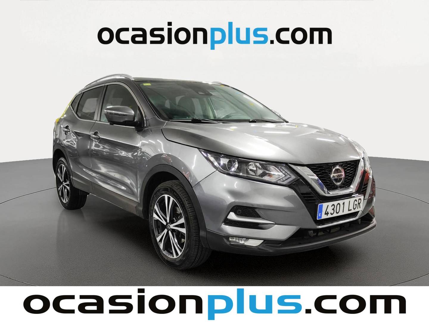 Foto delantera Nissan QASHQAI Nissan Qashqai DIG-T 160 N-Connecta 4x2 DCT (160 CV) derecha