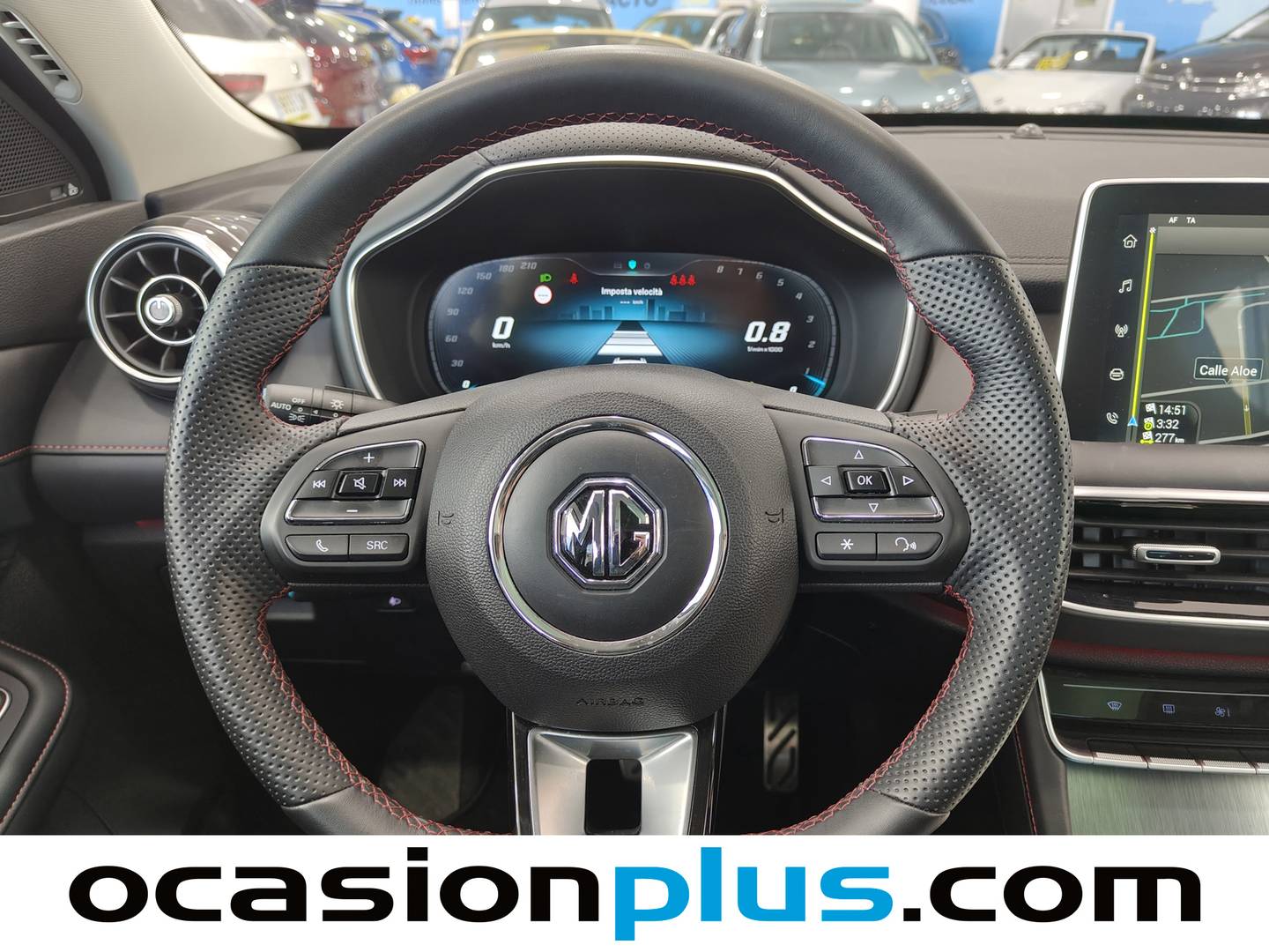 MG HS MG HS 1.5 Turbo GDI Luxury DCT (162 CV) de ocasión