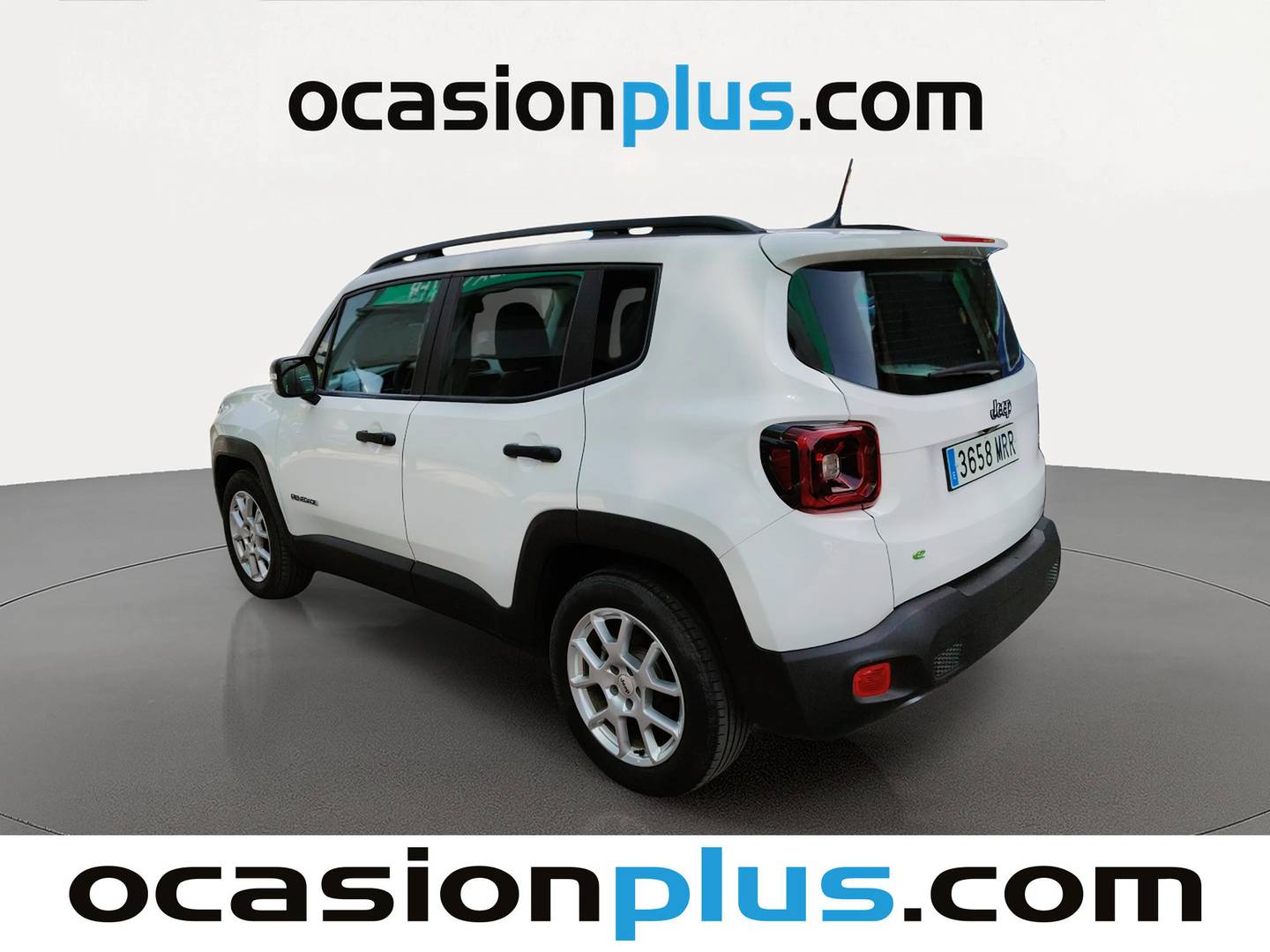 Foto trasera Jeep Renegade Jeep Renegade eHybrid 1.5 (130CV) Limited ATX izquierda