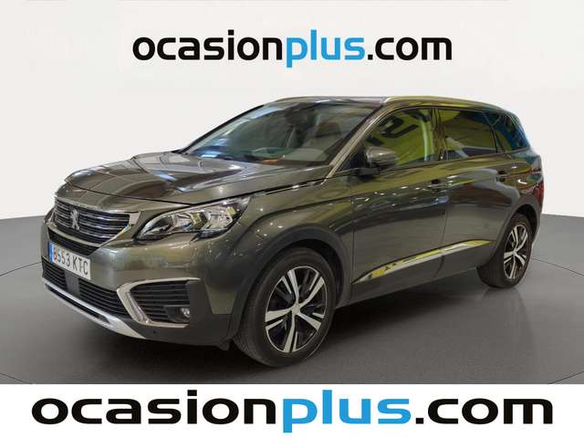 Peugeot 5008 BlueHDi 130 S&S Allure (130 CV) 7 Plazas de segunda mano