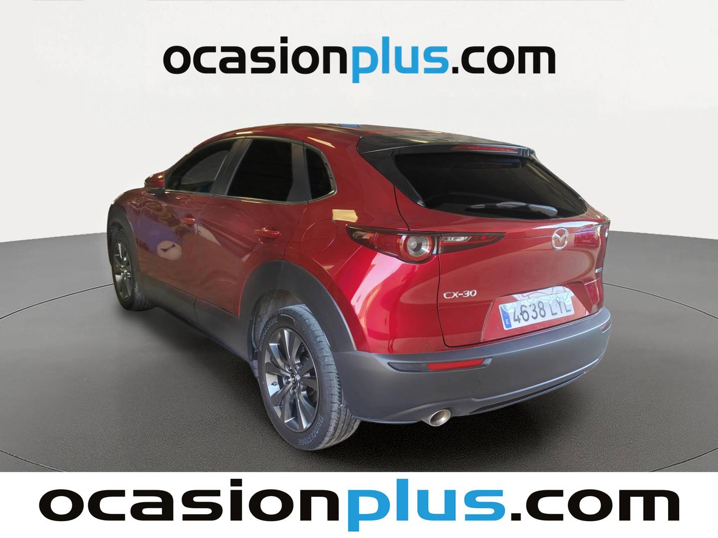 Foto trasera Mazda CX-30 Mazda CX-30 2.0 Skyactiv-X Evolution 2WD (186 CV) izquierda