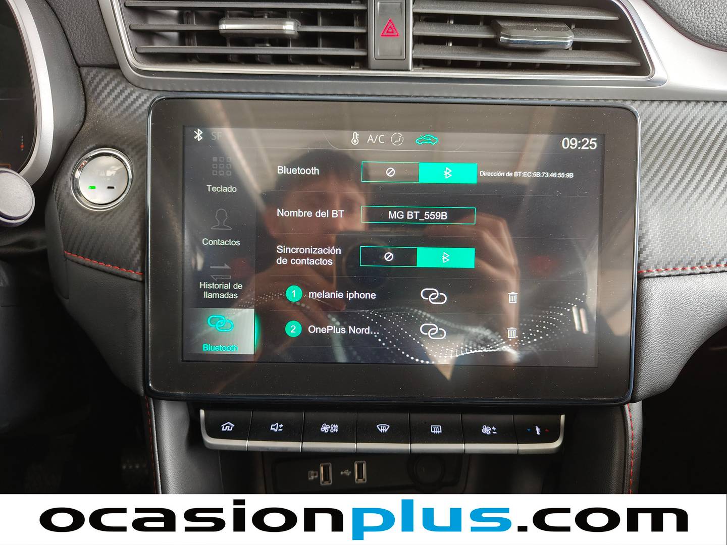 Foto MG ZS MG ZS 1.0T Luxury (111 CV)