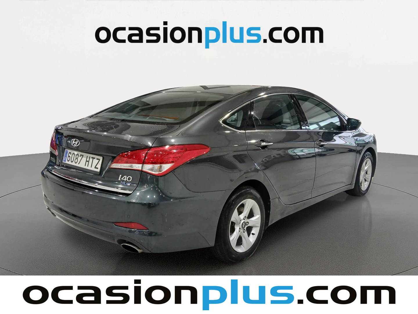 Foto trasera Hyundai i40 Hyundai i40 1.7 CRDI BlueDrive Klass (115 CV) derecha