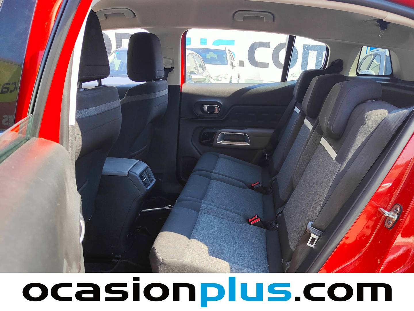 Foto asientos traseros Citroën C5 Aircross Citroën C5 Aircross BlueHdi 130 S&S Live (131 CV)