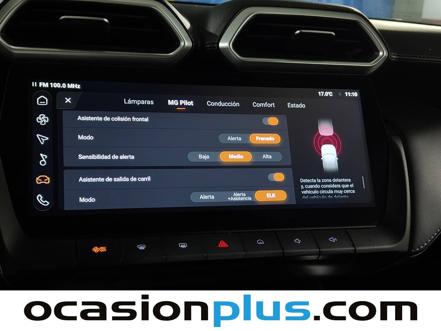 Paquetes del MG ZS MG ZS 1.5 Hybrid+ Luxury (197 CV)