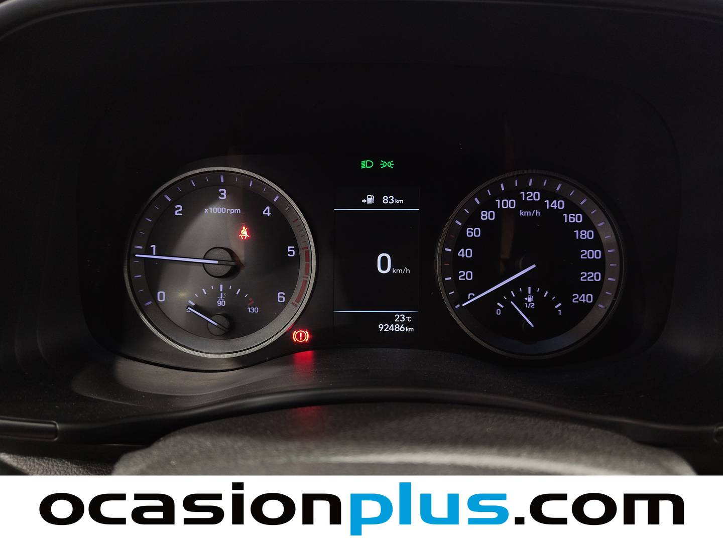 Hyundai Tucson Hyundai Tucson 1.6 CRDI 48V N-Line 4X2 (136 CV) de ocasión