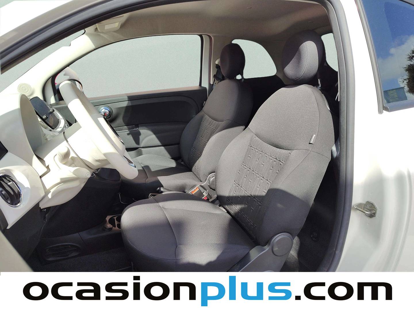 Foto asientos delanteros Fiat 500 Fiat 500 1.0 Hybrid Monotrim + Style (70 CV)