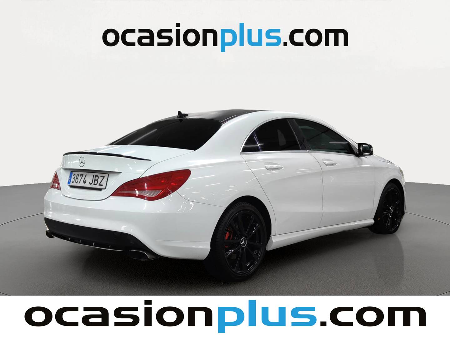 Foto trasera Mercedes CLA Mercedes-Benz CLA CLA 200 CDI (136 CV) derecha