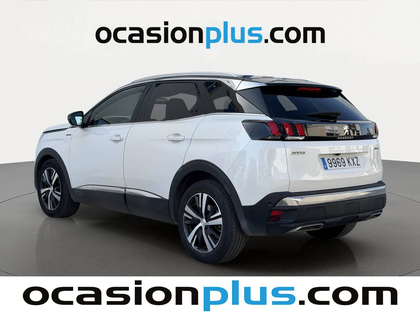 Foto trasera Peugeot 3008 Peugeot 3008 BlueHDI 130 S&S GT Line (130 CV) izquierda