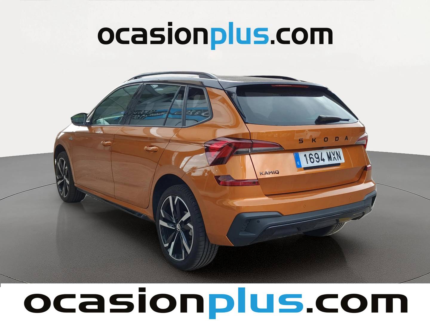 Foto trasera Skoda Kamiq Skoda Kamiq 1.5 TSI Montecarlo DSG (150 CV) izquierda
