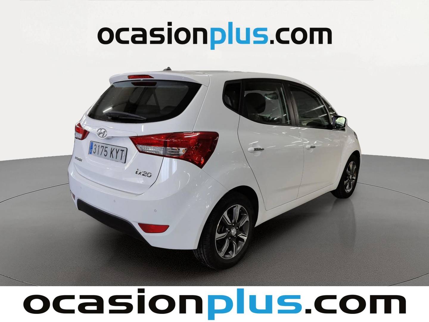 Foto trasera Hyundai ix20 Hyundai ix20 1.6 MPI Tecno (126 CV) derecha