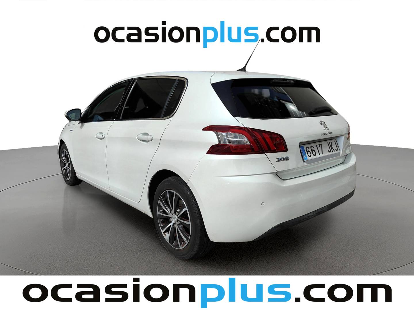 Foto trasera Peugeot 308 Peugeot 308 PureTech 110 S&S Style (110 CV) izquierda