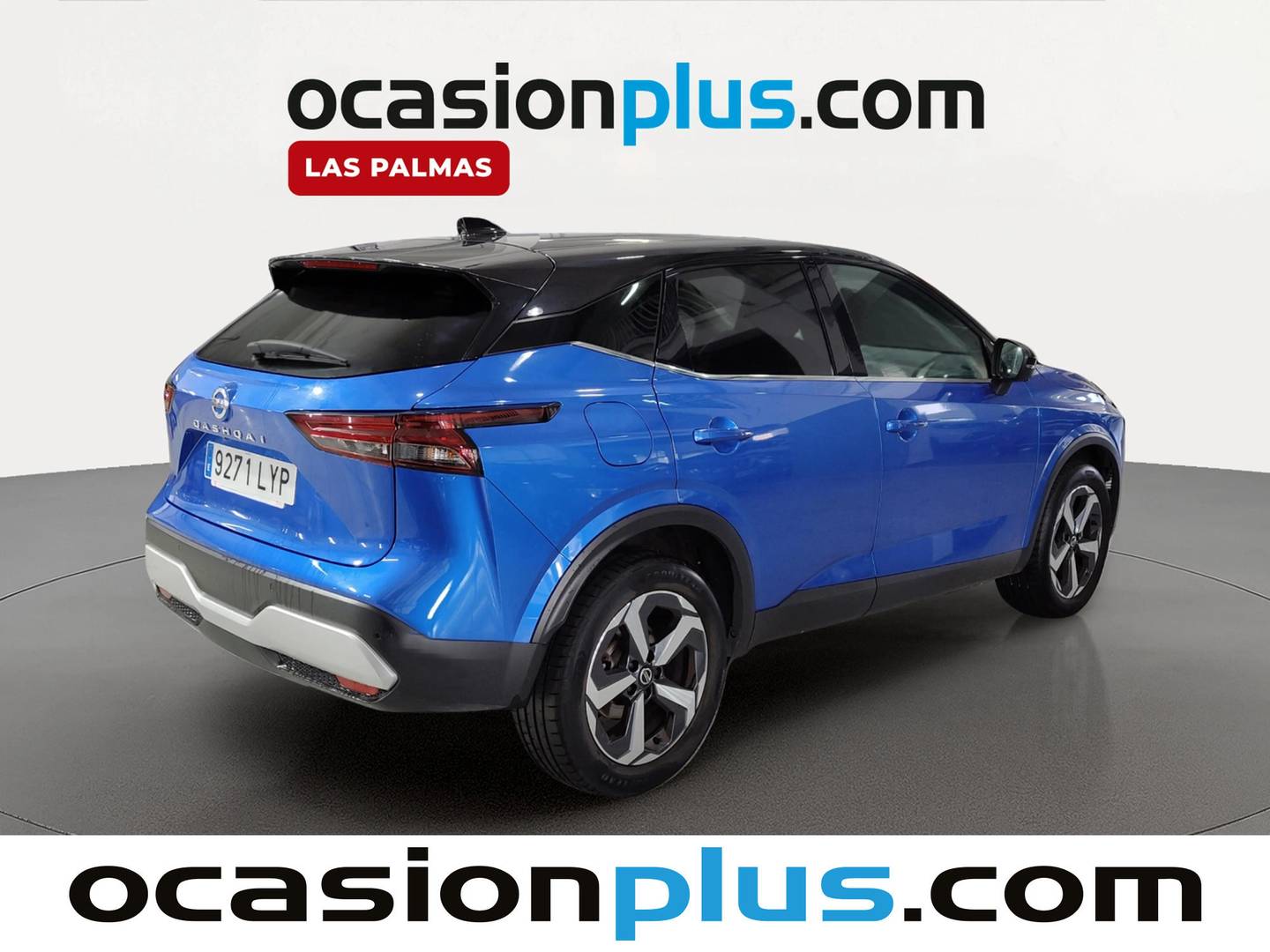 Foto trasera Nissan QASHQAI Nissan Qashqai DIG-T 140 N-Connecta (140 CV) izquierda