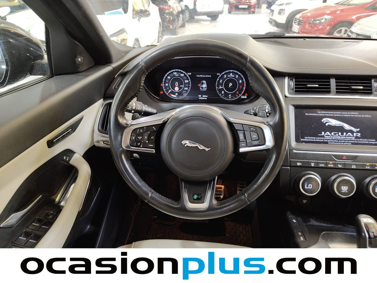 Jaguar E-Pace Jaguar E-PACE 2.0P R-Dynamic SE 4WD Auto (200 CV) de segunda mano