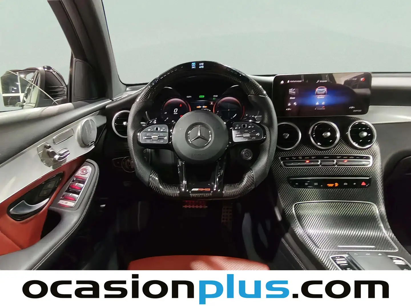 Foto Mercedes GLC Coupé Mercedes-Benz GLC Coupé 300 4Matic (258 CV) Pack AMG