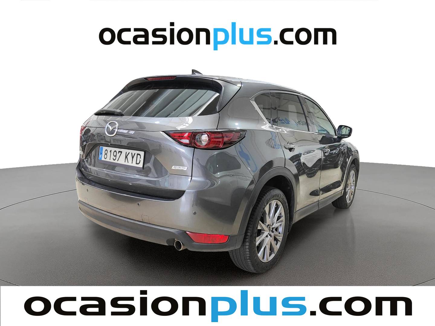 Foto trasera Mazda CX-5 Mazda CX-5 2.2 D Zenith 2WD AT (150 CV) derecha