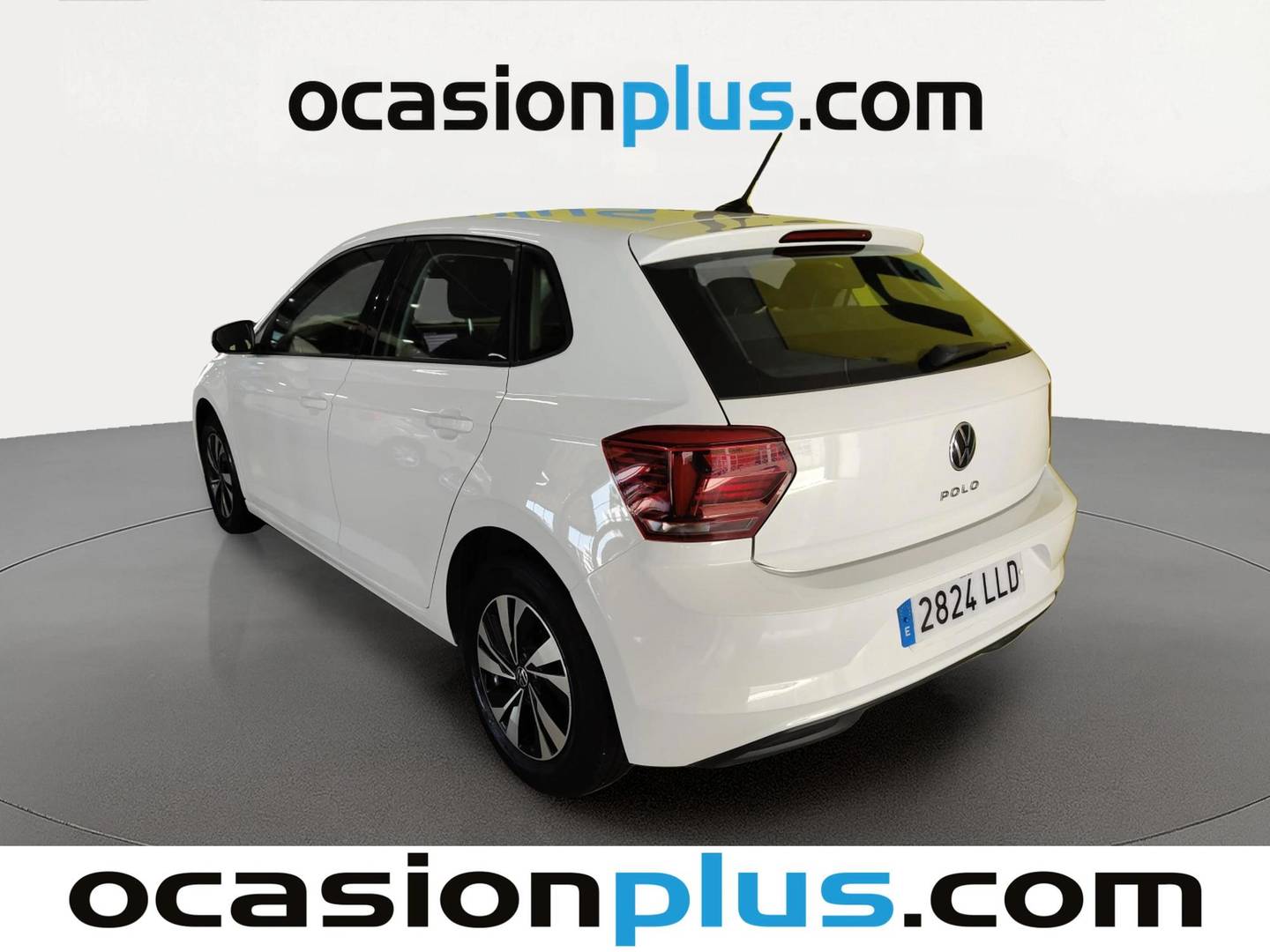 Foto trasera Volkswagen Polo Volkswagen Polo Advance 1.0 TSI (95 CV) izquierda