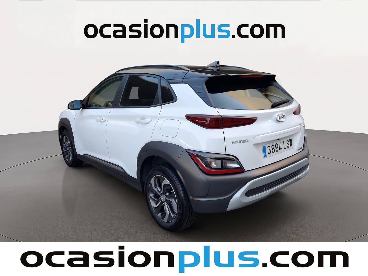 Foto trasera Hyundai Kona Hyundai Kona 1.6 GDI HEV Tecno 2C DCT (141 CV) izquierda