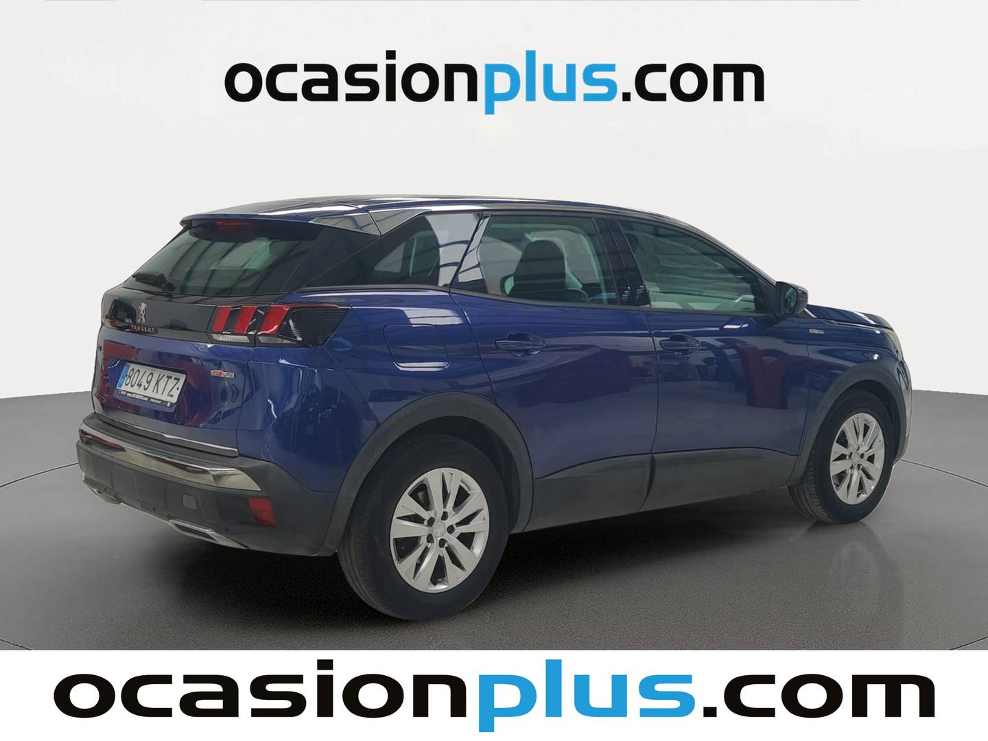 Foto trasera Peugeot 3008 Peugeot 3008 BlueHDI 130 S&S Active (130 CV) derecha