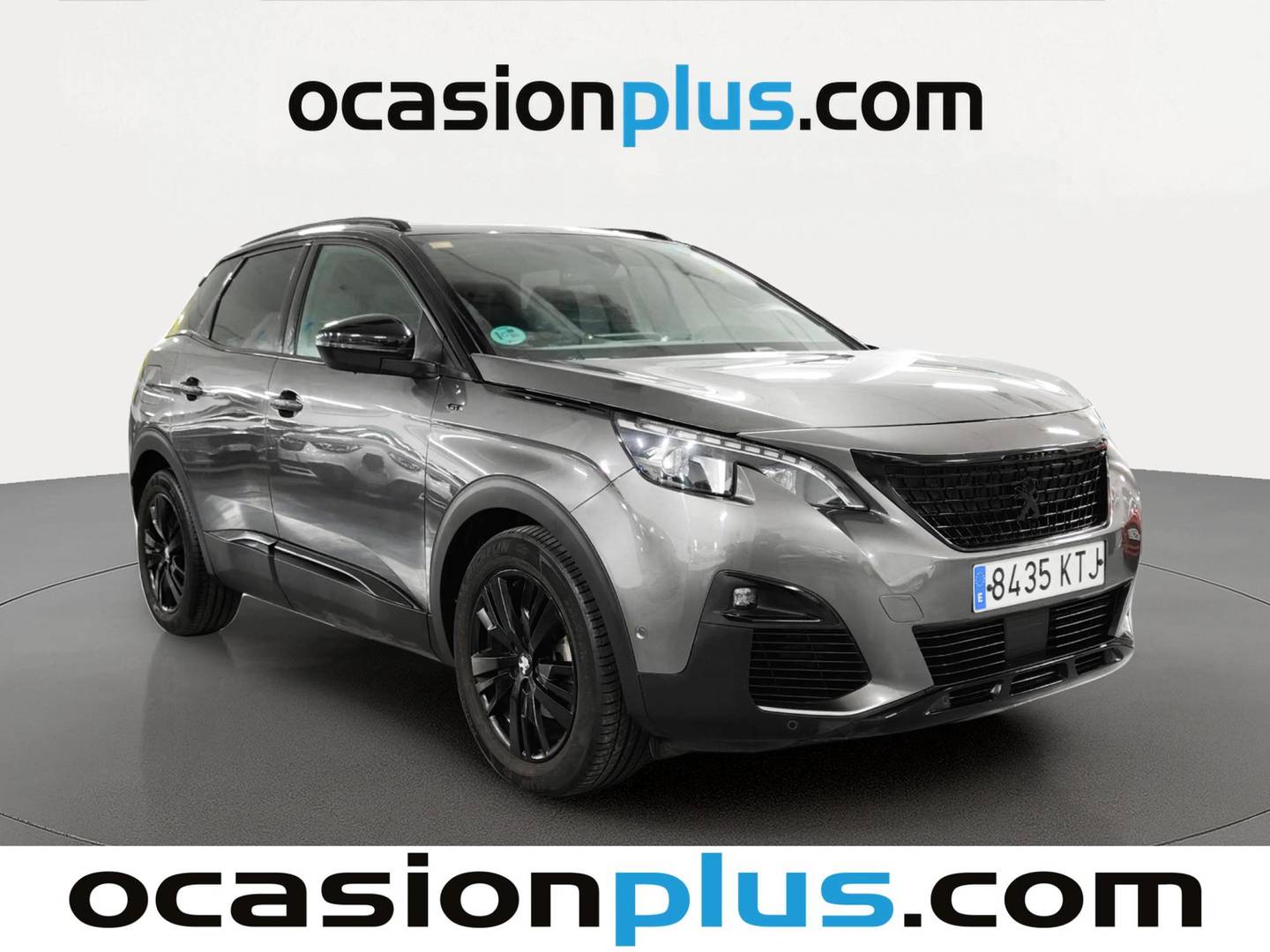 Foto delantera Peugeot 3008 Peugeot 3008 PureTech 180 GT Line EAT8 (180 CV) derecha